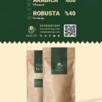 قهوه میکس 60 40 عربیکا