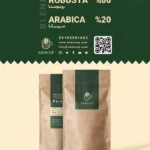 قهوه میکس 80 20 روبوستا